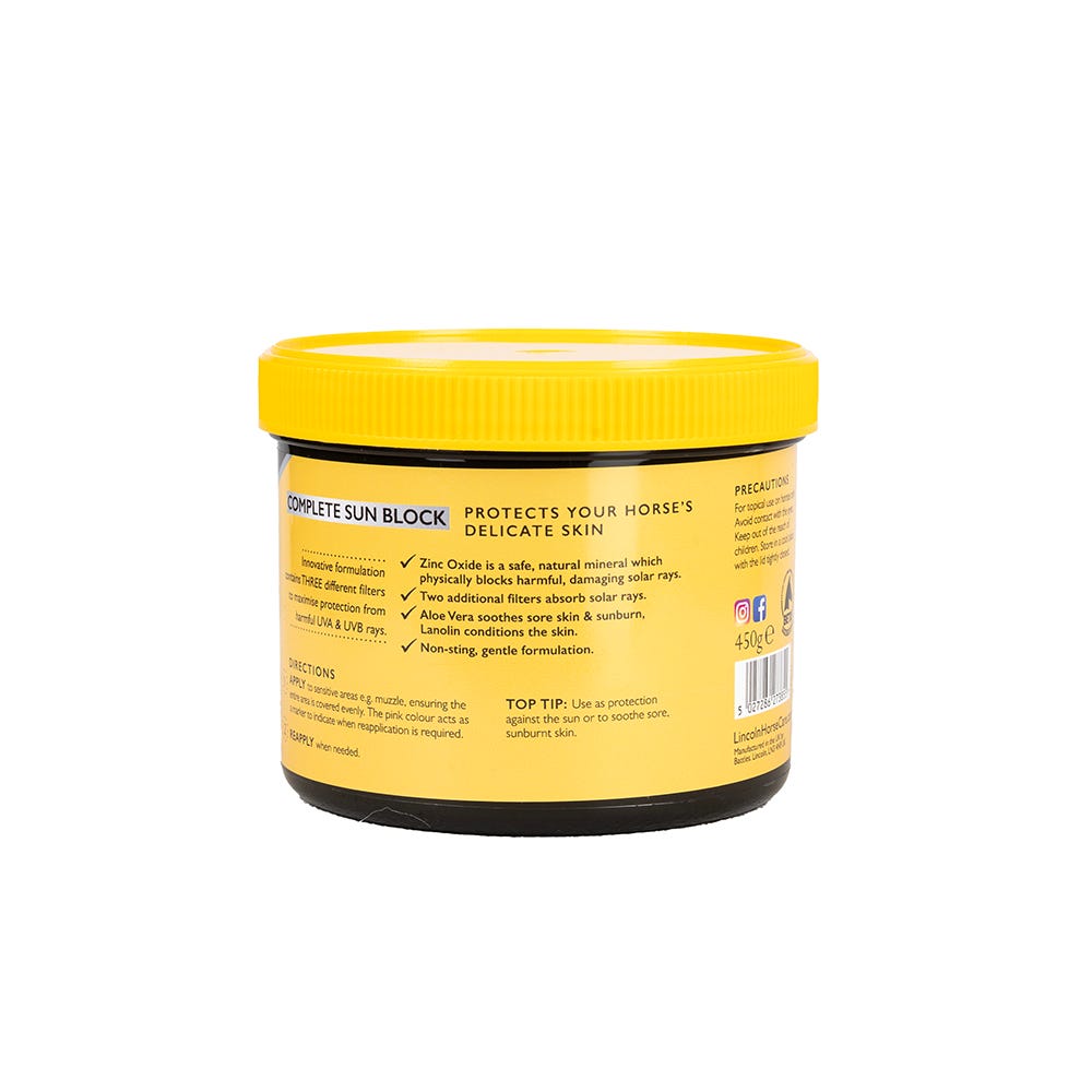 Lincoln Sun Bloc image 4